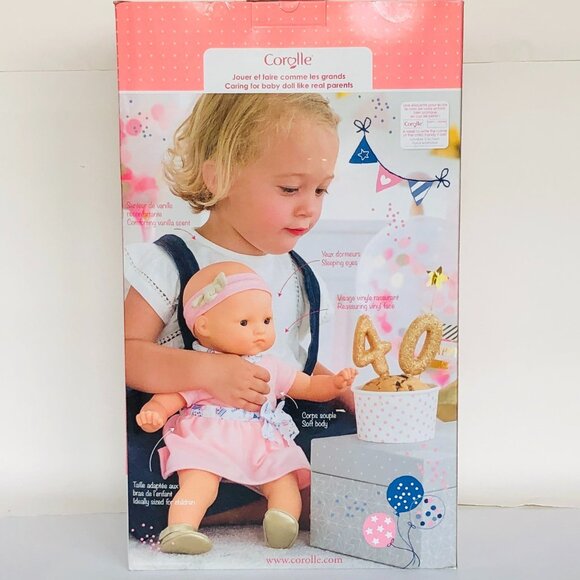 Corolle Mon Grand Poupon Leonie Doll Baby 40th Anniversary  14" New in Box - Picture 11 of 16